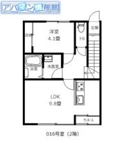 神宮寺尾の間取り画像
