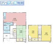梨本貸家の間取り画像