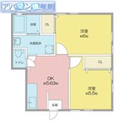 ルフィ寺尾の間取り画像