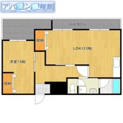 リバティープラザ青山の間取り画像