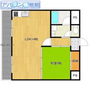 リバティープラザ青山の間取り画像