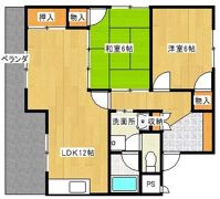 リバティープラザ青山の間取り画像
