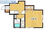 サンロイヤル寺尾の間取り画像