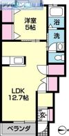 ファインシティAの間取り画像