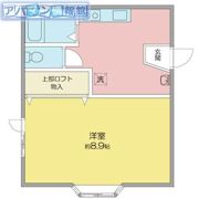 コーポ咲の間取り画像