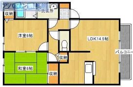 サングランデの間取り画像