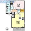 セブンワンテンFの間取り画像
