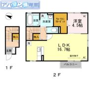ブロタールの間取り画像