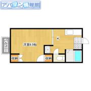 サンセット浦山の間取り画像