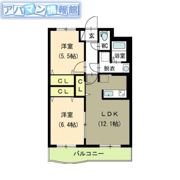 シャルマンの間取り画像