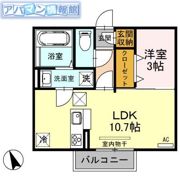 Reve M&Mの間取り画像