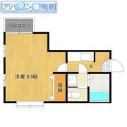 クレセント アガソスの間取り画像