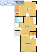 パークサイド北陸の間取り画像