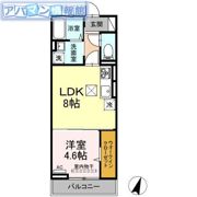 D-premier大学南の間取り画像