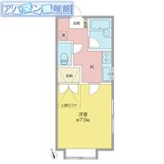 メゾンドエクラン7の間取り画像