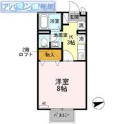 メープル・コートの間取り画像