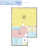 コーポクィーンズの間取り画像