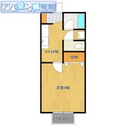 コーポサウスタウンの間取り画像