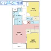 セカンドステージZEROの間取り画像