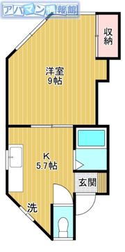 サンステージ小針の間取り画像