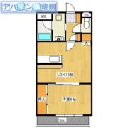ヒルトップ上山の間取り画像