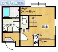 ネッスムの間取り画像