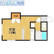 クレセントラネージュの間取り画像