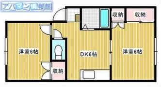 リベラル坂井の間取り画像