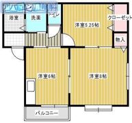 スターハイツⅡの間取り画像
