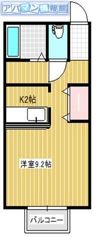 エスティの間取り画像