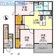 セブンワンテンMの間取り画像