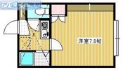 アップフロント坂井東Ⅱの間取り画像