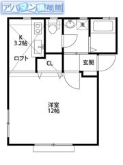 コーストⅠの間取り画像