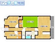 ヴィーナスタウンの間取り画像