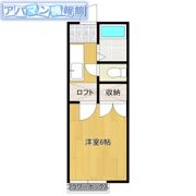 ピュアリバーサイド小針の間取り画像