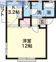 コーストⅡの間取り画像
