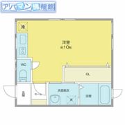 アトランタの間取り画像