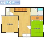 サンフラワー高井1号棟の間取り画像