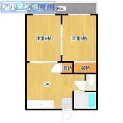 ハイツシャンポールBの間取り画像