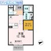セゾンA棟の間取り画像