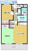 グランシャリオの間取り画像