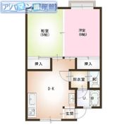 イオボヌール内野の間取り画像