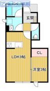 CIEL TERAOの間取り画像