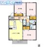 アトリオA/B Aの間取り画像