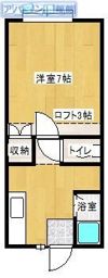 ハイムホープの間取り画像
