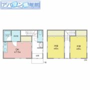 サンフラワー高井 2号棟の間取り画像