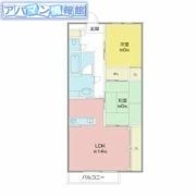 コーポ・ウイングの間取り画像