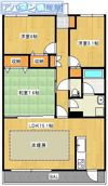 オーパスアレイの間取り画像
