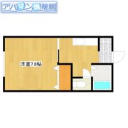 シルクハウス小針の間取り画像