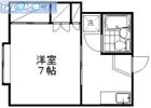コーポシーガルAの間取り画像